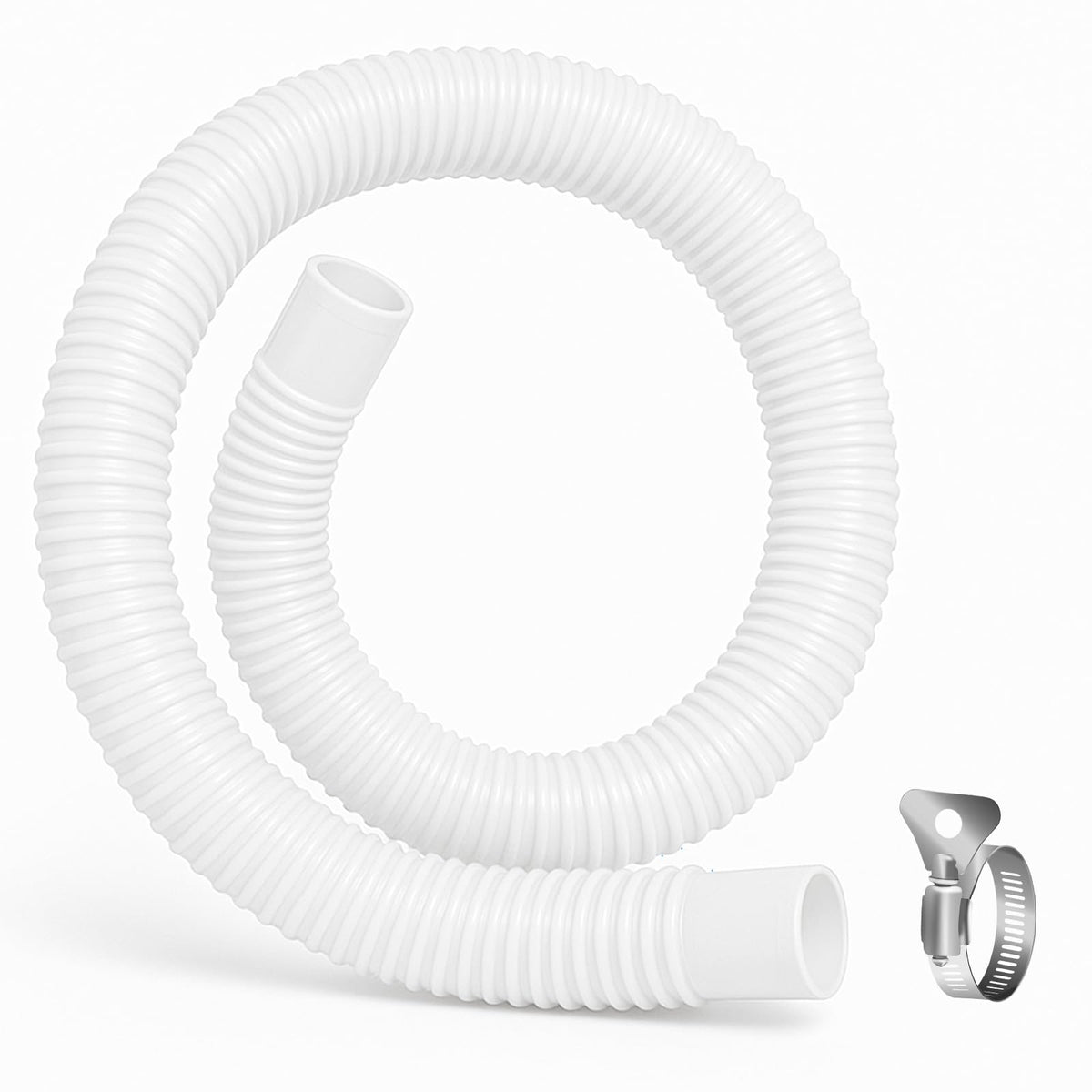 Homyplaza metal thumb clamps included for secure leak-proof connections