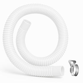 Homyplaza metal thumb clamps included for secure leak-proof connections