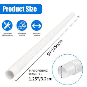Homyplaza PE material hose is flexible and resistant to kinks