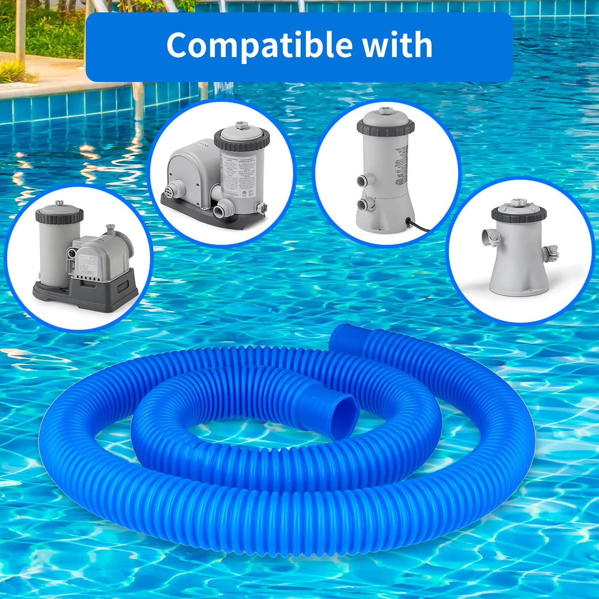 Homyplaza rust-resistant thumb clamps ensure easy hand-tightening.