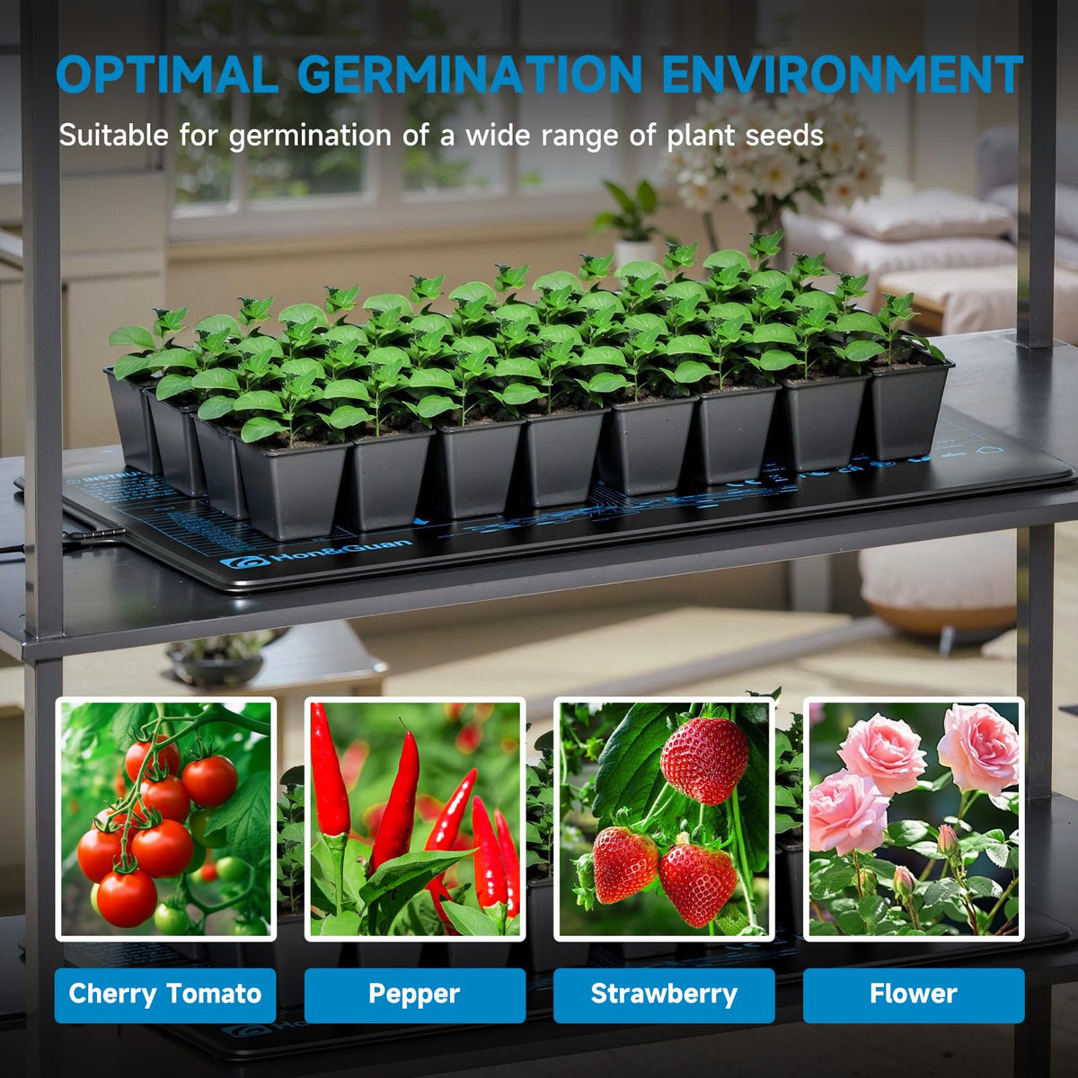 Hon-Guan external temperature sensor enables accurate monitoring.