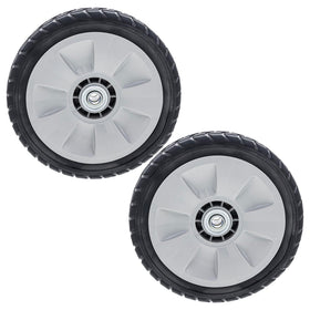 Honda 42710-VE2-M02ZE rear wheels front view shows solid OEM build