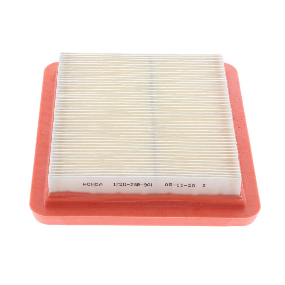 Honda air cleaner element 17211-Z8B-901 for HRR216 engines keeps filtration strong and performance steady