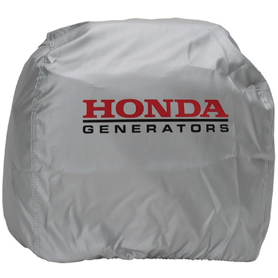 Honda EU3000is generator cover in silver protects your investment from weather and dust.