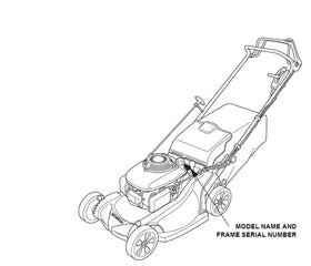 Honda HRR216K11 engine drive belt replacement supports consistent drive