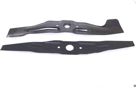 Honda HRX blade kit packaging shows OEM blades for reliable compatibility.