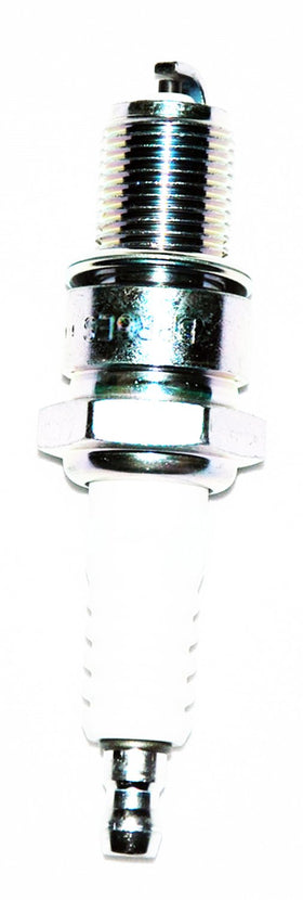 Honda spark plug HR2169PKAA close-up showing OEM build and ignition readiness.
