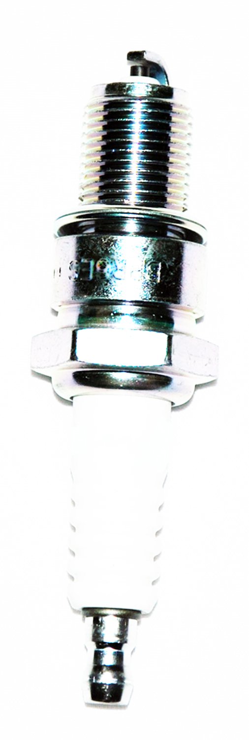 Honda spark plug HR2169PKAA close-up showing OEM build and ignition readiness.
