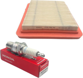 Honda tune up kit oil bottle provides proper lubrication for engine longevity.