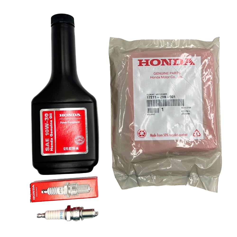 Honda tune up kit spark plug enables reliable starts and smooth operation.