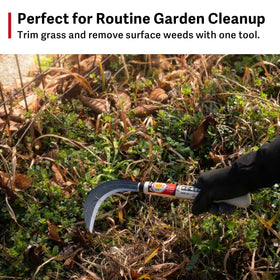 HONEN garden sickle ideal for grass cutting and light weeding.