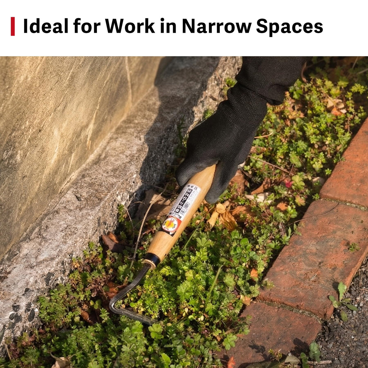 HONEN durable composite blade designed for repeated garden work