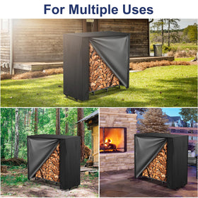 HONEST OUTFITTERS front flap open access speeds wood retrieval.