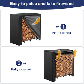 HONEST OUTFITTERS precise 48W x 24D x 46H fit for 4-foot racks.