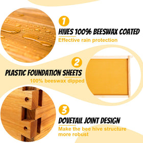 Honey Lake dovetail joint detail showcases durable craftsmanship