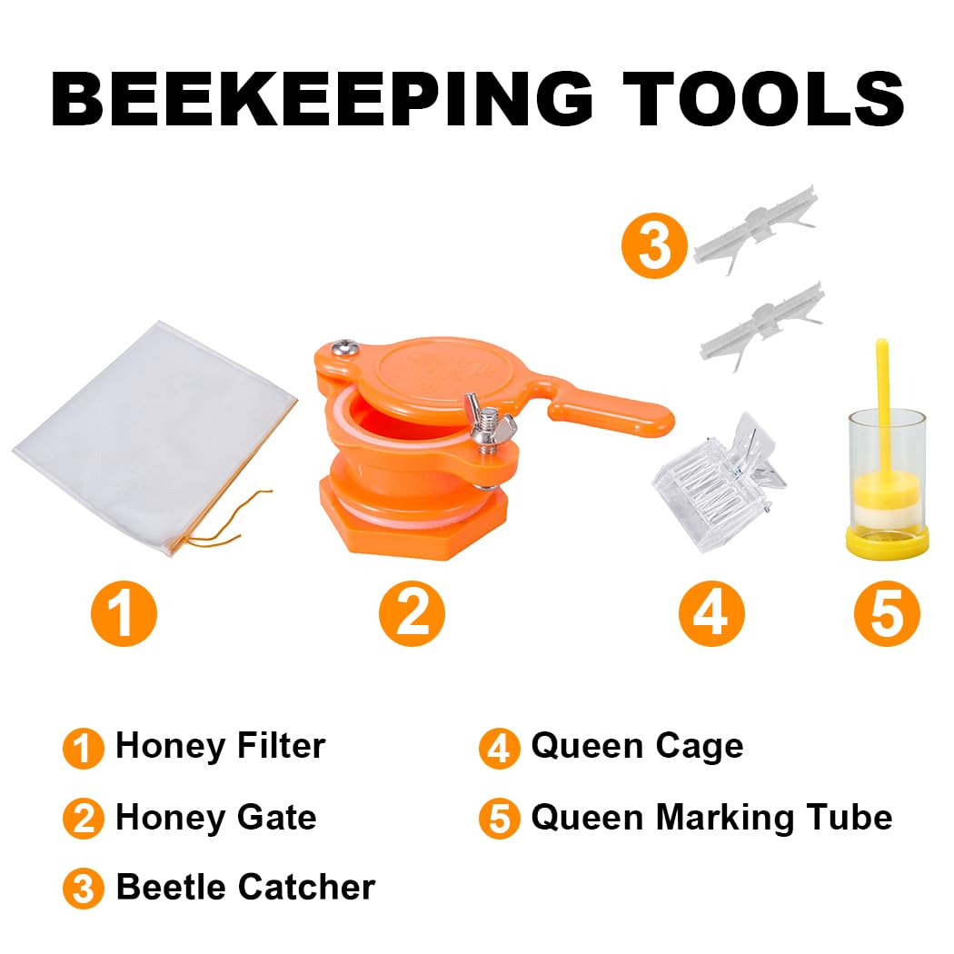 Honey Lake Honey Gate and Extractor Fit simplifies honey processing with easy installation