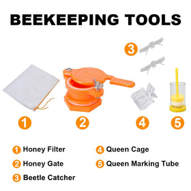 Honey Lake Honey Gate and Extractor Fit simplifies honey processing with easy installation