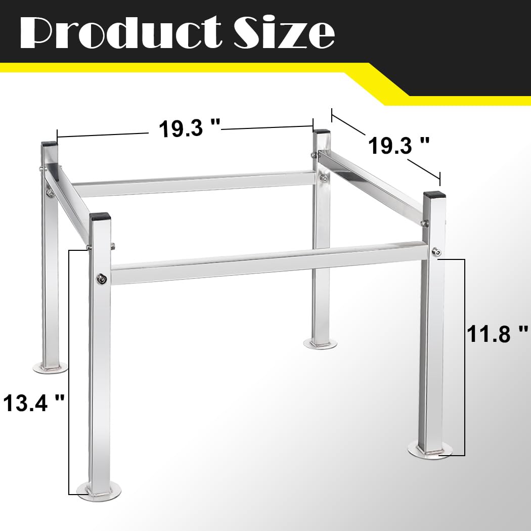 Honey Lake Metal Bee Hive Stand enabling easy-assembly for quick setup.
