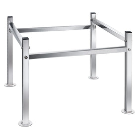 Honey Lake Metal Bee Hive Stand with round base for stable positioning on uneven ground.