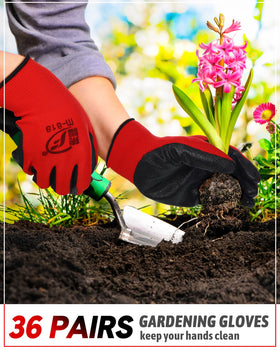 Honeydak breathable glove texture highlighting comfort during long tasks