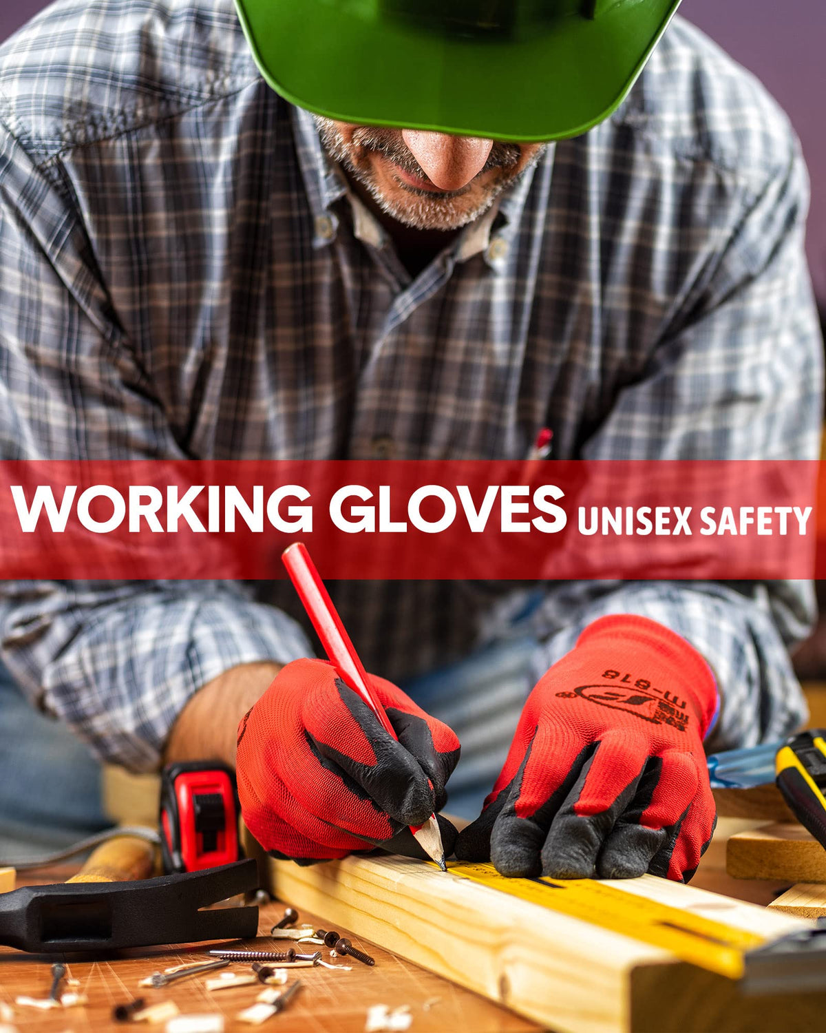 Honeydak gloves perform in wet and dry conditions for gardening