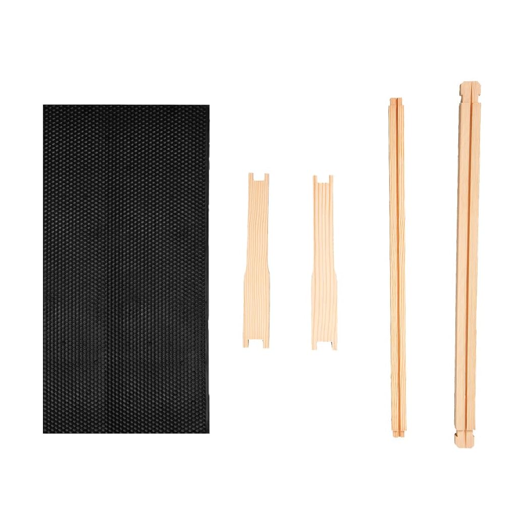 Honey Lake exterior beeswax-dipped finish protects cedar from weather
