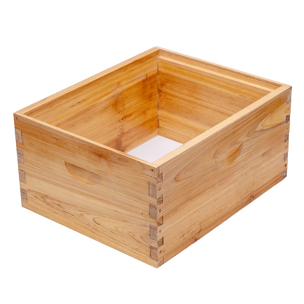 Dimensions of the Honey Lake box: 19.88 x 16.25 x 9.56 inches