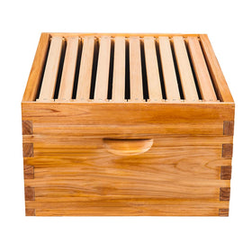 Honey Lake unassembled hive box offers flexible setup for beginners and pros