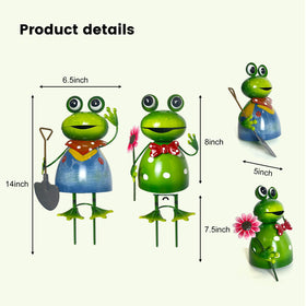 HONGLAND gift-ready frog decor for garden lovers and moms.