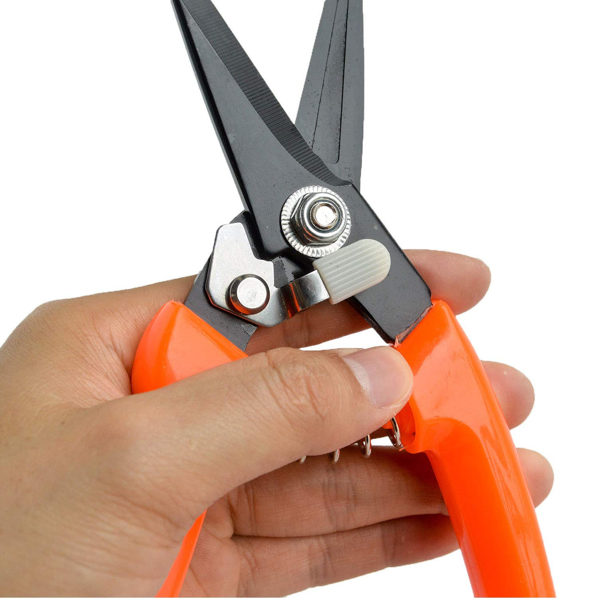 Hongmei Outdoors hoof trimmer ergonomic curved handle for comfortable trimming