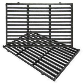Hongso 19.5 inch grill grates for Weber Genesis E-310 deliver even heat and strong sear