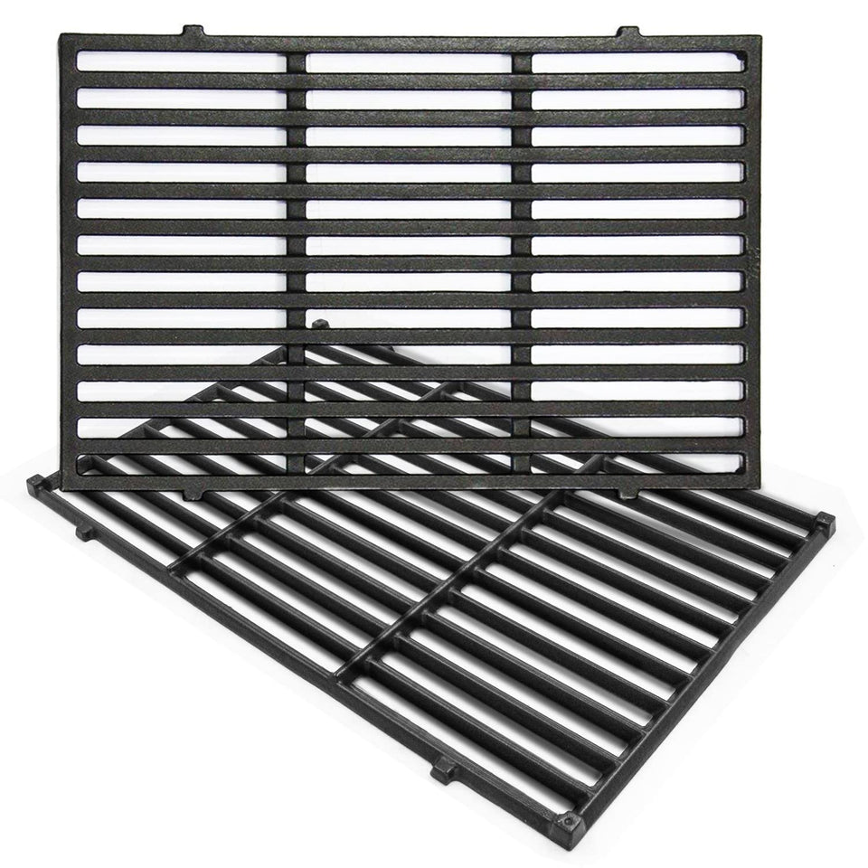 Hongso 19.5 inch grill grates for Weber Genesis E-310 deliver even heat and strong sear