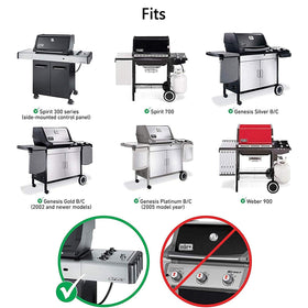 Durable porcelain steel construction of Hongso 7536 bars for long-lasting grilling.