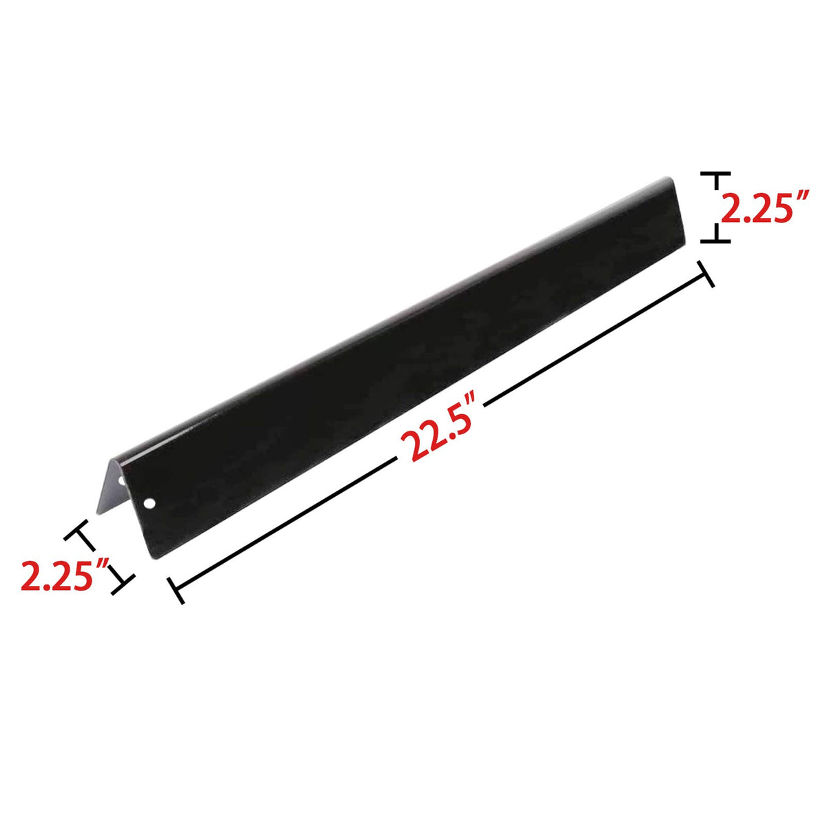 Hongso 7536 porcelain steel bars ready for installation on compatible grills.