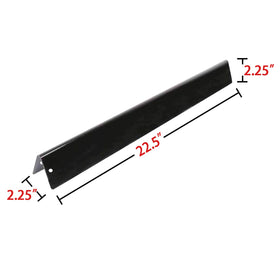 Hongso 7536 porcelain steel bars ready for installation on compatible grills.
