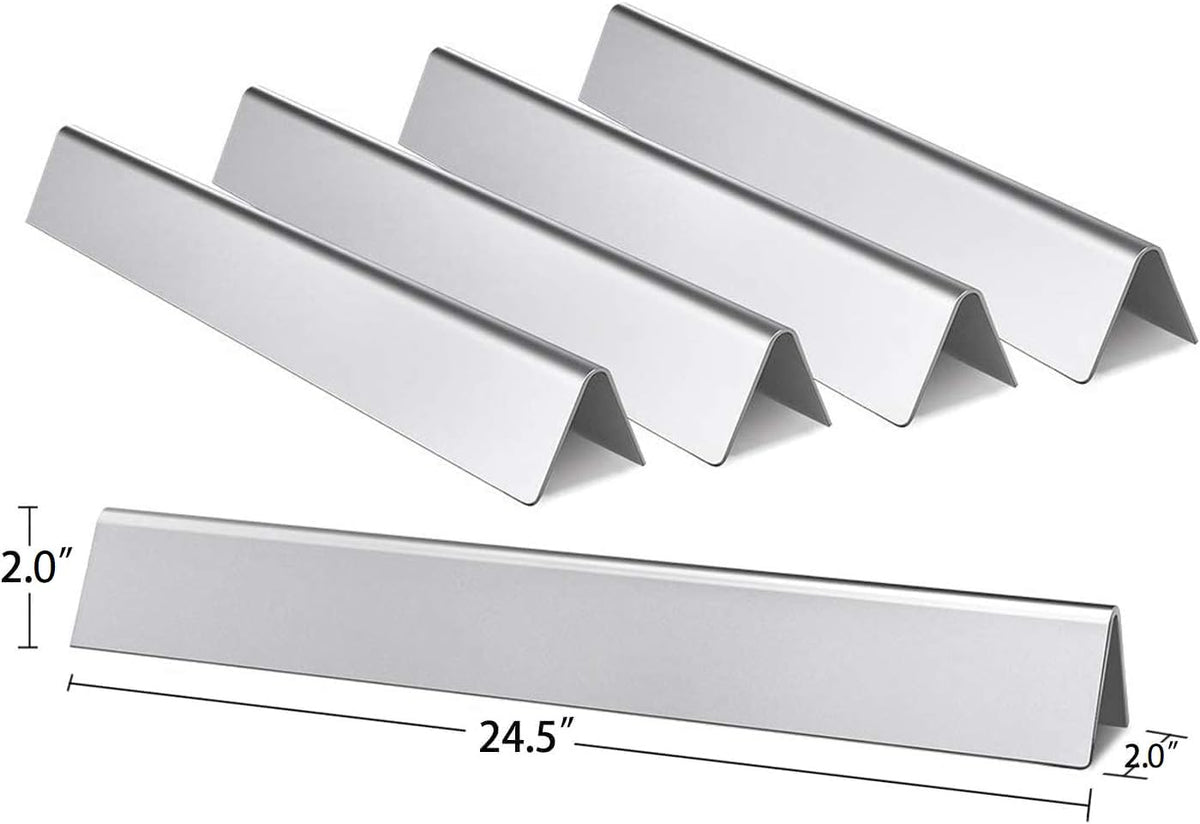 Hongso burner assembly includes three main burners and one crossover for consistent heat
