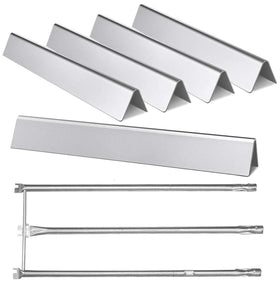 Hongso burner tube set 34-1/4 inch for Weber Genesis, promotes even flame
