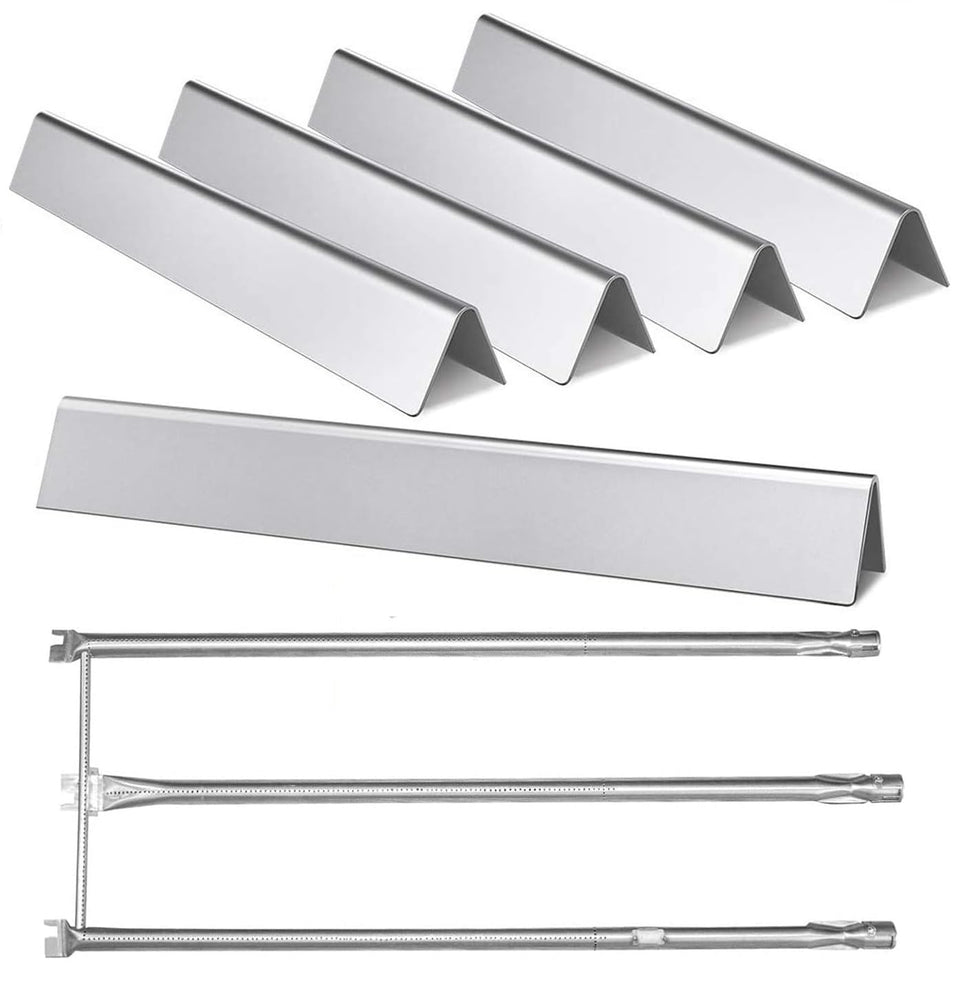 Hongso burner tube set 34-1/4 inch for Weber Genesis, promotes even flame