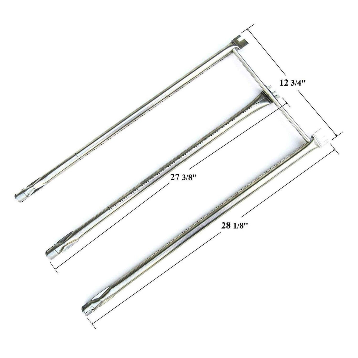 Hongso 7508 burner tubes kit offers reliable stainless construction.
