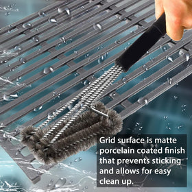 Hongso Crill Grates for Spirit 700 — broad compatibility for various Weber models