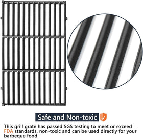 Hongso Crill Grates installation image — easy replacement process saves setup time