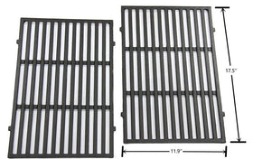 Hongso Crill Grates for Weber Spirit E310 — close-up of cast iron texture for durability