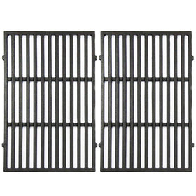 Hongso Crill Grates for Weber Spirit E310 — front view shows precise fit for easy replacement