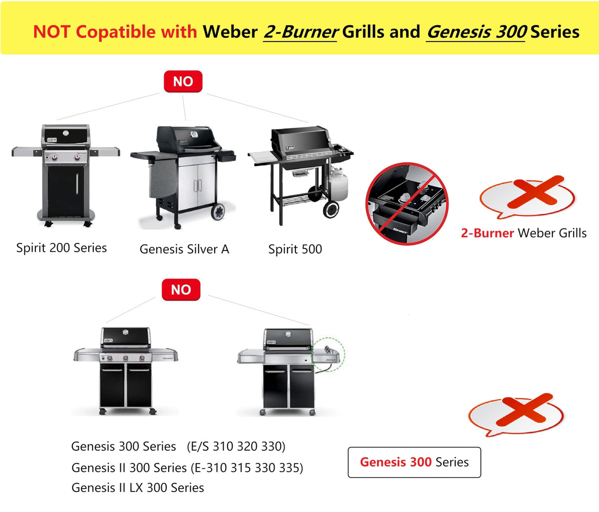 Hongso Crill Grates packaging — ready-to-install replacement part for your grill