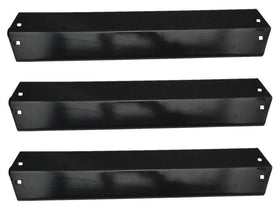 Hongso heat plates shield on Chargriller front view improves heat distribution for even cooking