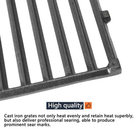 Hongso heavy-duty cast iron grate set emphasizes long-lasting durability