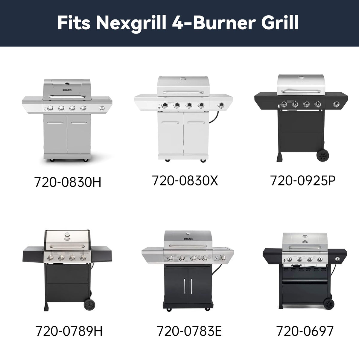 Hongso compatibility with multiple grill models for upgrades