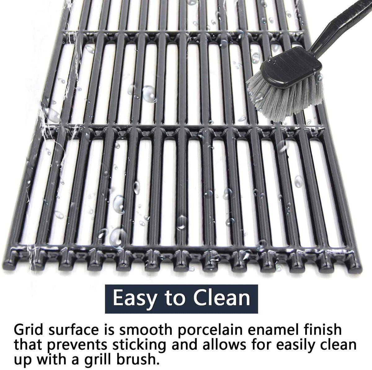 Hongso heat distribution promotes consistent cooking across grates