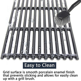 Hongso heat distribution promotes consistent cooking across grates
