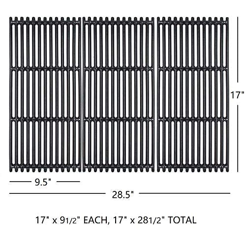 Hongso grate sear surface with clear grill marks and depth of flavor